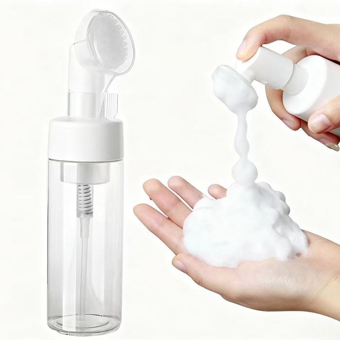 Foaming Bottle With Brush